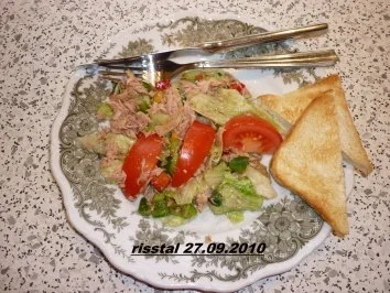 Thunfischsalat - Rezept - Bild Nr. 3