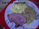 Kasseler mit Sauerkraut wie wir es mögen - Rezept