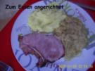 Kasseler mit Sauerkraut wie wir es mögen - Rezept