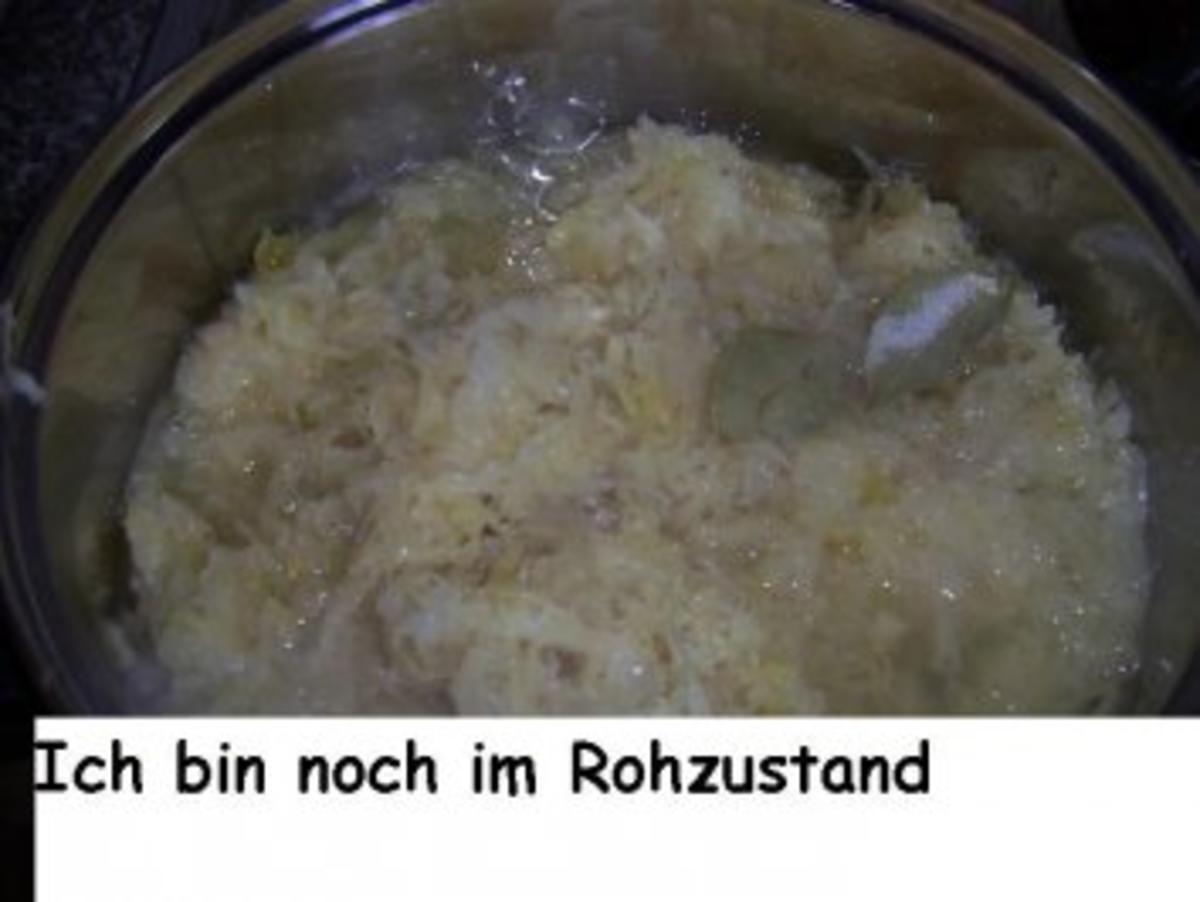 Kasseler mit Sauerkraut wie wir es mögen - Rezept - Bild Nr. 2