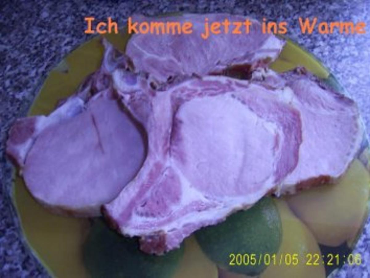 Kasseler mit Sauerkraut wie wir es mögen - Rezept - Bild Nr. 3
