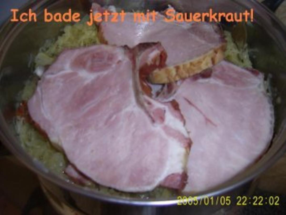 Kasseler mit Sauerkraut wie wir es mögen - Rezept - Bild Nr. 4