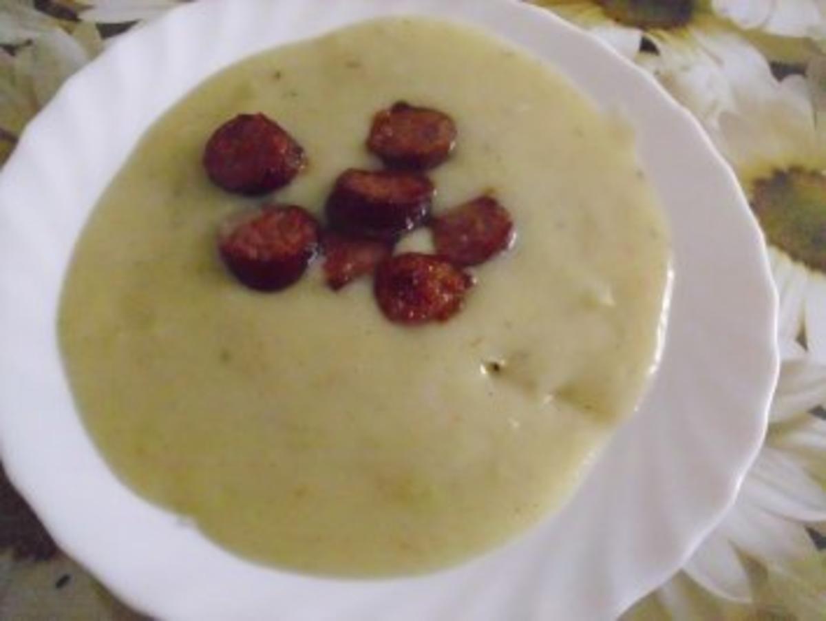 Kohl-Suppe Rezept Eingereicht von gabi-63