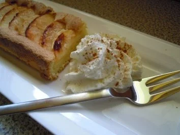 Rezept: Apfel - Zimt - Blechkuchen Bild Nr. 7 Apfel - Zimt - Blechkuchen - Rezept - Bild Nr. 7