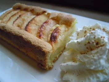 Rezept: Apfel - Zimt - Blechkuchen Apfel - Zimt - Blechkuchen - Rezept