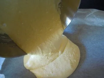 Rezept: Apfel - Zimt - Blechkuchen Bild Nr. 4 Apfel - Zimt - Blechkuchen - Rezept - Bild Nr. 4