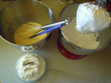 Rezept: Apfel - Zimt - Blechkuchen Bild Nr. 3 Apfel - Zimt - Blechkuchen - Rezept - Bild Nr. 3