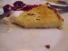 Grieß-Pfannkuchen mit Vanille-Kirschen - Rezept