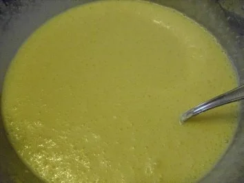 Grieß-Pfannkuchen mit Vanille-Kirschen - Rezept - Bild Nr. 3