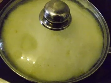 Grieß-Pfannkuchen mit Vanille-Kirschen - Rezept - Bild Nr. 4