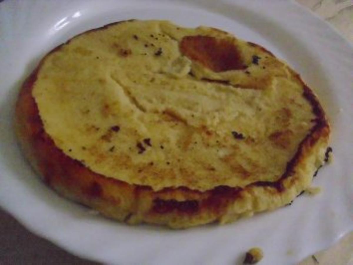 Grieß-Pfannkuchen mit Vanille-Kirschen - Rezept - Bild Nr. 5