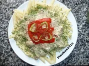 Champignons im Lauch-Ingwer-Rahm an Penne - Rezept