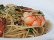 Spaghetti mit Meeresfrüchten - Rezept