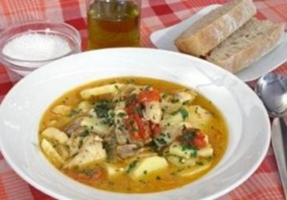 Istrianische Fischsuppe - Rezept