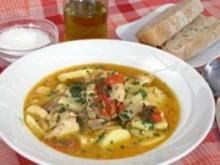 Istrianische Fischsuppe - Rezept
