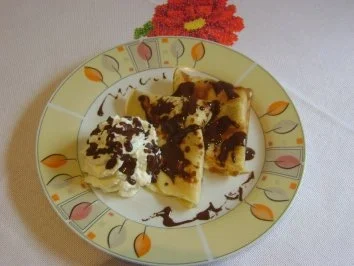 Eispalatschinken - Rezept