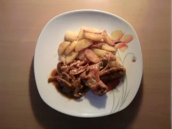 Flügelmatze - Rezept