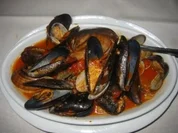 Miesmuschel Buzzara - Rezept