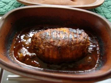 aus dem Römertopf - Rezept