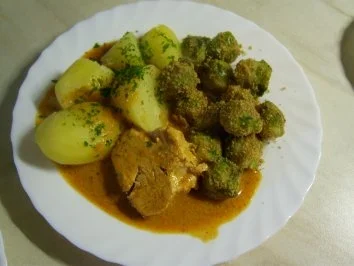 aus dem Römertopf - Rezept - Bild Nr. 9