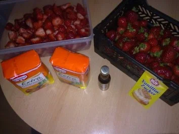 Rezept: Erdbeermarmelade Erdbeermarmelade - Rezept