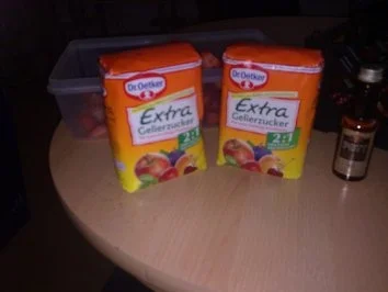 Rezept: Erdbeermarmelade Bild Nr. 5 Erdbeermarmelade - Rezept - Bild Nr. 5