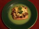 Leberkäse unter der Haube - Rezept