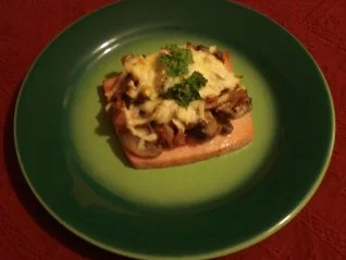 Rezept: Leberkäse unter der Haube Bild Nr. 2 Leberkäse unter der Haube - Rezept - Bild Nr. 2