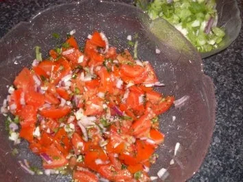 Leberstreifen "TOMATELLO"... - Rezept - Bild Nr. 2