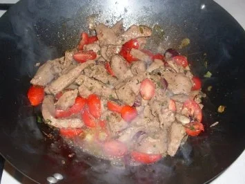 Leberstreifen "TOMATELLO"... - Rezept - Bild Nr. 5