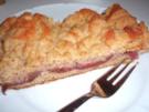 Kuchen: Zwetschgenkuchen mit Streuseln - Rezept