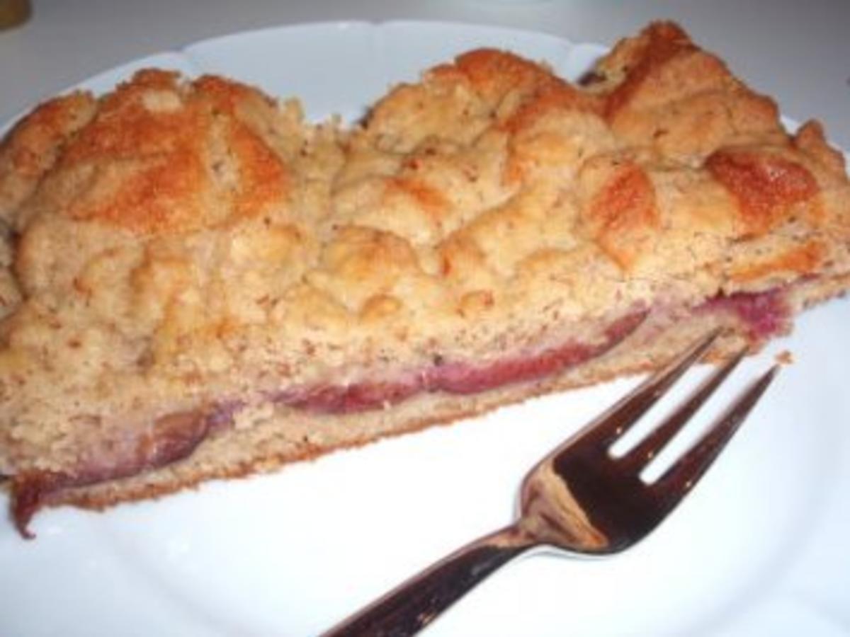Kuchen: Zwetschgenkuchen mit Streuseln - einfach - von caramaus