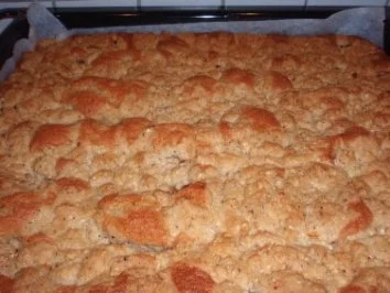 Rezept: Kuchen: Zwetschgenkuchen mit Streuseln Bild Nr. 6 Kuchen: Zwetschgenkuchen mit Streuseln - Rezept - Bild Nr. 6