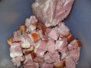 Rezept: Sauerkraut - Kartoffel - Topf Bild Nr. 4 Sauerkraut - Kartoffel - Topf - Rezept - Bild Nr. 4