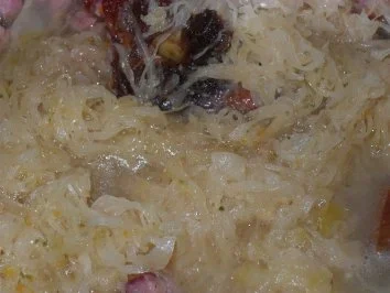 Rezept: Sauerkraut - Kartoffel - Topf Bild Nr. 8 Sauerkraut - Kartoffel - Topf - Rezept - Bild Nr. 8