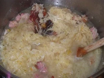 Rezept: Sauerkraut - Kartoffel - Topf Bild Nr. 9 Sauerkraut - Kartoffel - Topf - Rezept - Bild Nr. 9