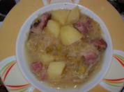 Sauerkraut - Kartoffel - Topf - Rezept