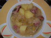 Sauerkraut - Kartoffel - Topf - Rezept