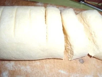 Knödel: Zwetschgenknödel aus Topfenteig - Rezept - Bild Nr. 4