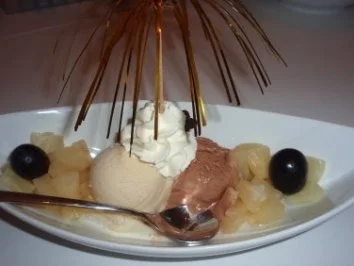 Rezept: Dessert: Schokoladeneis Dessert: Schokoladeneis - Rezept