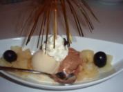 Dessert: Schokoladeneis - Rezept