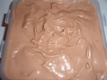 Rezept: Dessert: Schokoladeneis Bild Nr. 3 Dessert: Schokoladeneis - Rezept - Bild Nr. 3