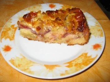 Rezept: Zwetschenkuchen Bild Nr. 2 Zwetschenkuchen - Rezept - Bild Nr. 2