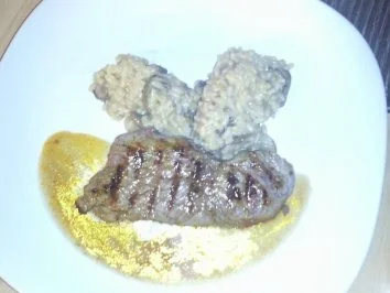 Rind küsst Sherry - Rezept