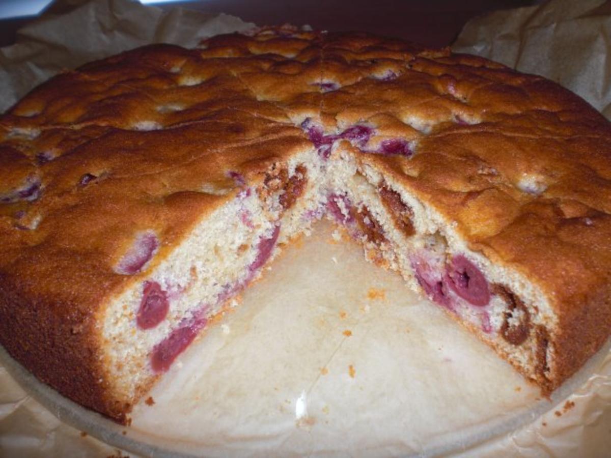 Amarettini-Kirsch-Kuchen - Rezept - Bild Nr. 28