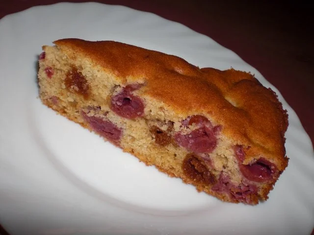 Amarettini-Kirsch-Kuchen - Rezept
