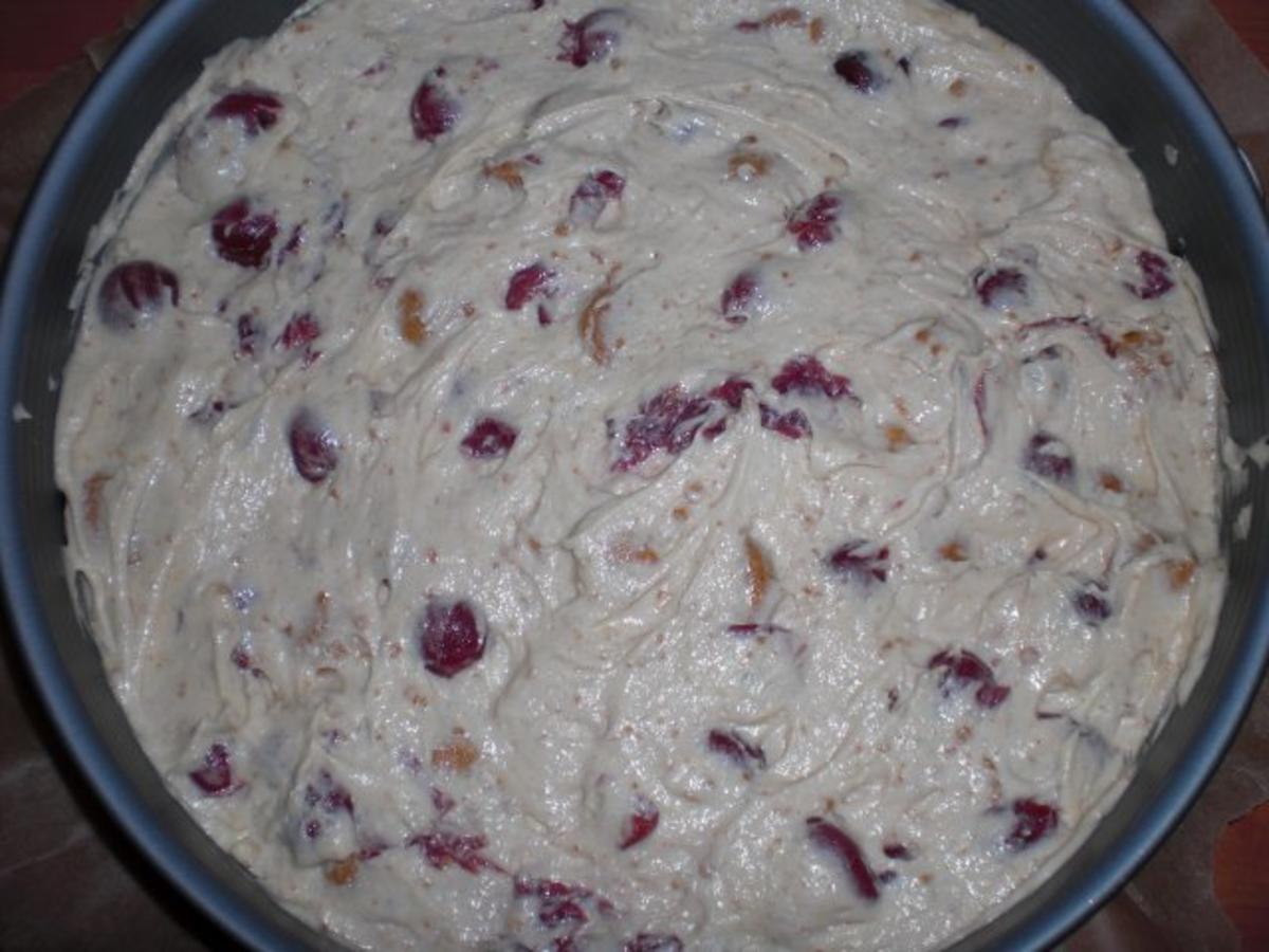 Amarettini-Kirsch-Kuchen - Rezept - Bild Nr. 25