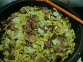 Apfelweinspätzli-Pfanne - Rezept - Bild Nr. 13