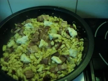 Apfelweinspätzli-Pfanne - Rezept - Bild Nr. 12