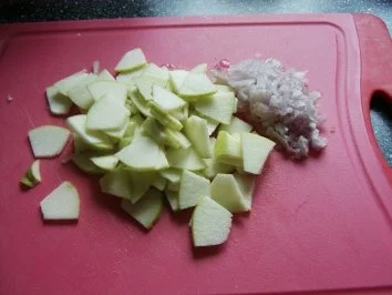 Apfelweinspätzli-Pfanne - Rezept - Bild Nr. 3